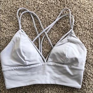 Lululemon pushing limits sports bra